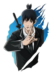 ستيكر Chainsaw Man STK-1379