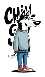 ستيكر Chill Guy STK-1005