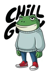 ستيكر Chill Guy STK-1006