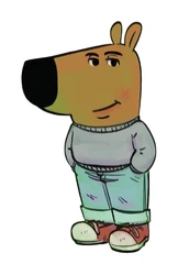 ستيكر Chill Guy Original STK-48