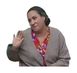 Choufli Hal sticker STK-611