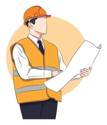 ستيكر Civil Engineer STK-1216