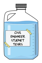 ستيكر Civil Engineer STK-1219