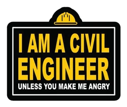 ستيكر Civil Engineer STK-1220