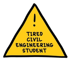 ستيكر Civil Engineer STK-1224