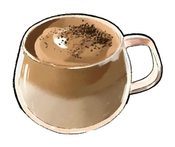 Sticker Coffee STK-537