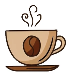 Sticker Coffee STK-545