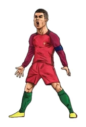 Cr7 Celebration Portugal sticker STK-347