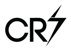 Cr7 Logo sticker STK-349