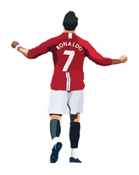 Cristiano Ronaldo Manchester sticker STK-52