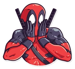 ستيكر Deadpool STK-1803
