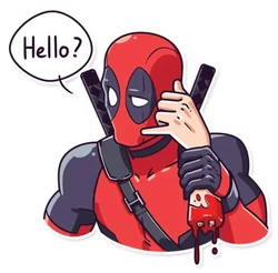 ستيكر Deadpool STK-1805