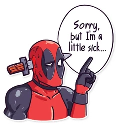 ستيكر Deadpool STK-1810