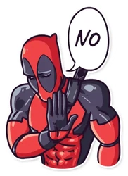 ستيكر Deadpool STK-1811