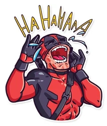 ستيكر Deadpool STK-1812