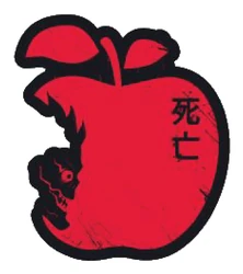 ستيكر Death Note STK-1012