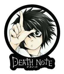 ستيكر Death Note STK-1013