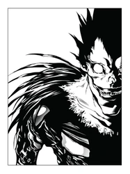 ستيكر Death Note STK-1383