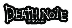 ستيكر Death Note STK-1387