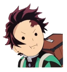 Demon slayer sticker STK-1392