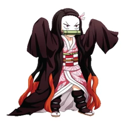 Demon slayer sticker STK-1393