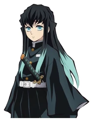 Demon slayer sticker STK-1395