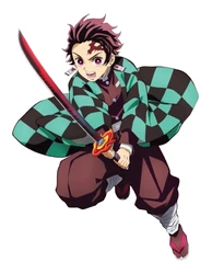 Demon slayer sticker STK-1396