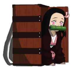 Demon slayer sticker STK-1397