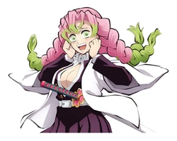 Demon slayer sticker STK-1398