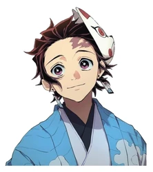 Demon slayer sticker STK-1401