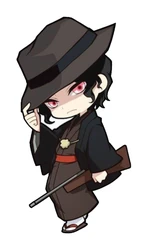 Demon slayer sticker STK-615