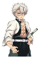 Demon slayer sticker STK-1402