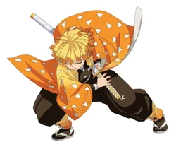 Demon slayer sticker STK-1403