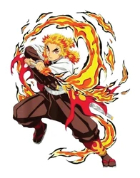 Demon slayer sticker STK-1404