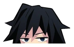 Demon slayer sticker STK-1405