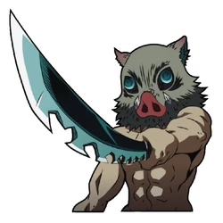 Demon slayer sticker STK-1408