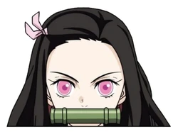 Demon slayer sticker STK-1411