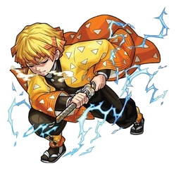 Demon slayer sticker STK-1415