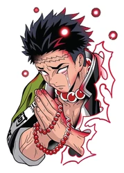 Demon slayer sticker STK-2193