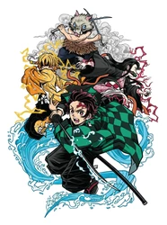 Demon slayer sticker STK-2194