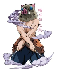 Demon slayer sticker STK-2196