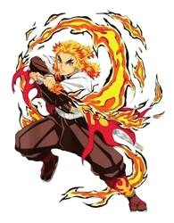 Demon slayer sticker STK-2198