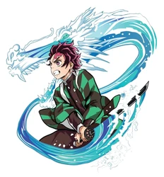 Demon slayer sticker STK-2200