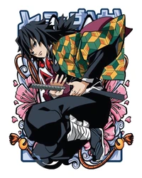Demon slayer sticker STK-2202