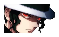 Demon slayer sticker STK-619