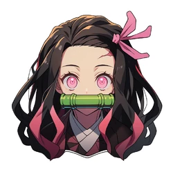 Demon Slayer Nezuko Kamado sticker STK-54