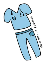 Sticker Doctor Outfit STK-302