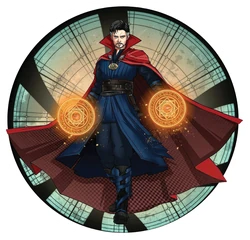 Sticker Doctor Strange STK-1815