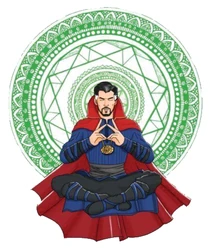 Sticker Doctor Strange STK-1816