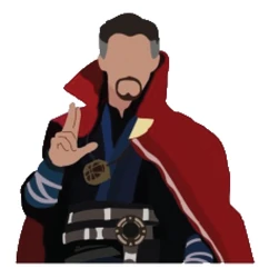 Sticker Doctor Strange STK-1819